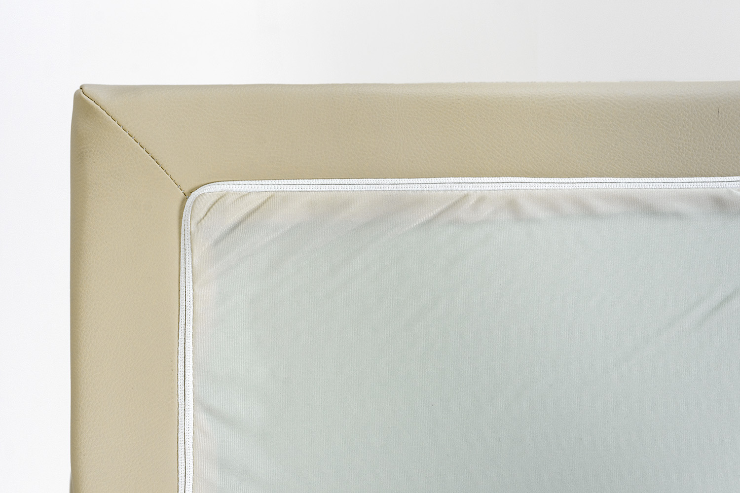 Rivestimento materasso superiore in Synthetic-tex con cerniera
